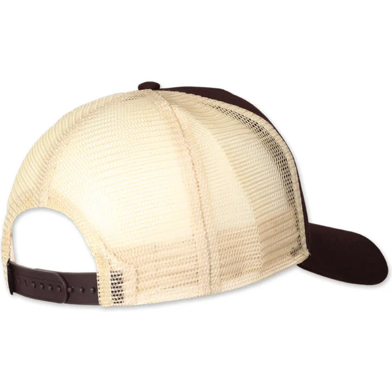 brazowa-czapka-trucker-lazy-sunday-coffee-hft-marki-djinns