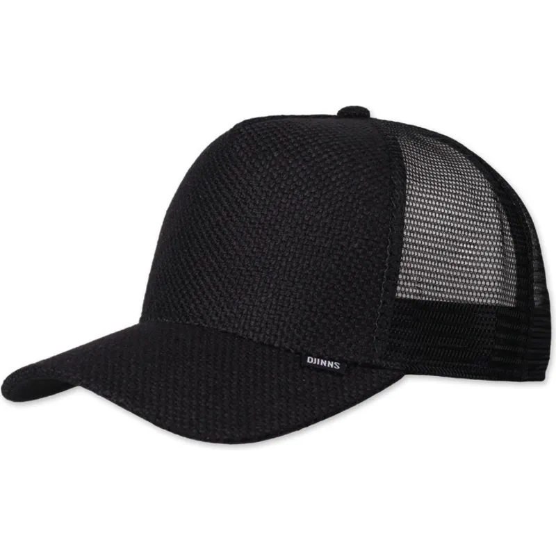 mutzen-gebogen-schwarz-snapback-von-djinns mutzen-gebogen-schwarz-snapback-von-djinns