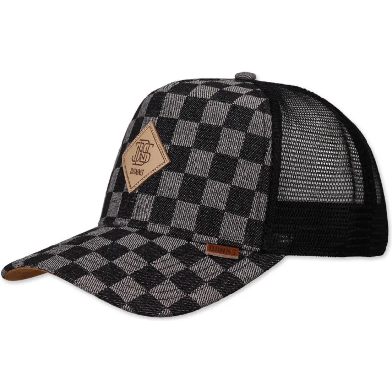 cappelli-curva-nero-snapback-di-djinns