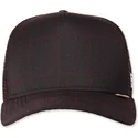 djinns-hft-glencheck-brun-trucker-kasket