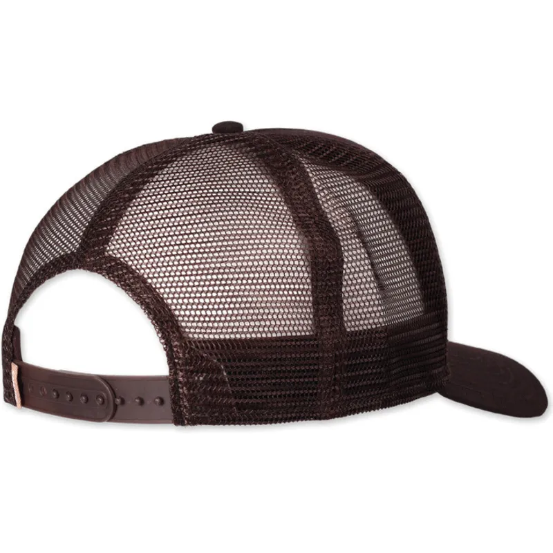 trucker-cap-braun-hft-glencheck-von-djinns
