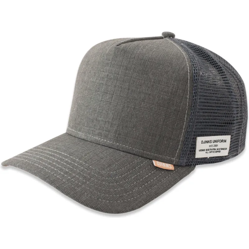 gorra-trucker-gris-hft-glencheck-de-djinns