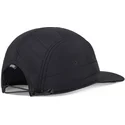 czarna-plaska-czapka-regulowana-puffy-nylon-od-djinns