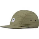 cappelli-piatta-verde-cinghia-regolabile-di-djinns