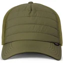 cappellino-snapback-verde-con-visiera-curva-hft-puffy-nylon-di-djinns