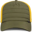 cappellino-snapback-verde-e-giallo-con-visiera-curva-hft-puffy-nylon-di-djinns