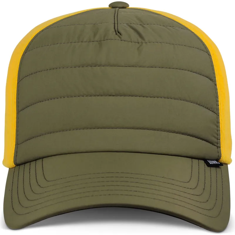 cappellino-snapback-verde-e-giallo-con-visiera-curva-in-nylon-imbottito-hft-di-djinns