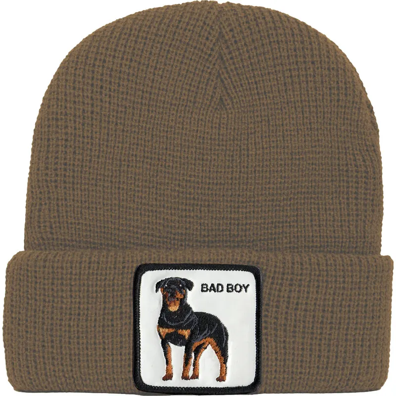 braune-mutze-hund-rottweiler-bad-boy-ruff-stuff-the-farm-von-goorin-bros