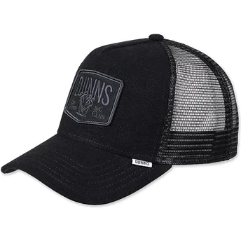 Sort trucker kasket Hippy Canvas HFT fra Djinns