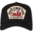 svart-truckerkeps-do-nothing-club-hft-dnc-sloth-fran-djinns