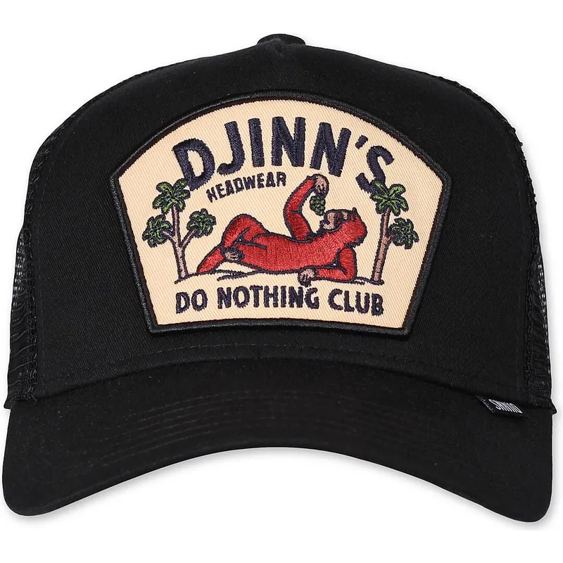 sort-trucker-cap-do-nothing-club-hft-dnc-sloth-fra-djinns