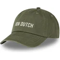 gorra-curva-verde-ajustable-dc-k-de-von-dutch