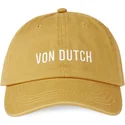 justerbar-gul-buet-kasket-dc-ca-fra-von-dutch