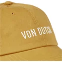 justerbar-gul-buet-kasket-dc-ca-fra-von-dutch