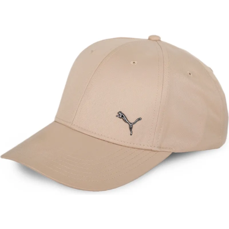 mutzen-gebogen-beige-verstellbares-band-von-puma