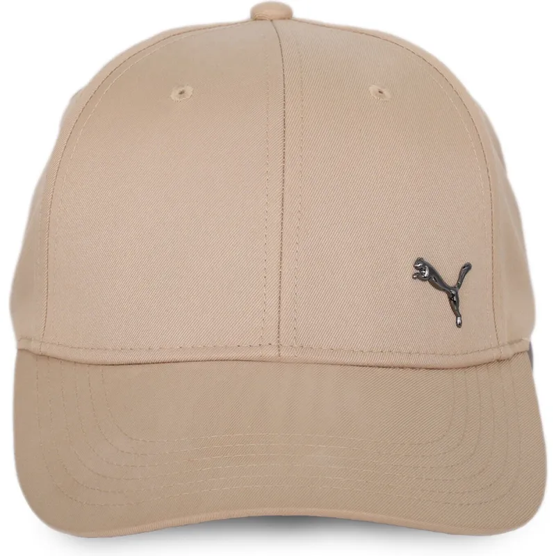 mutzen-gebogen-beige-verstellbares-band-von-puma