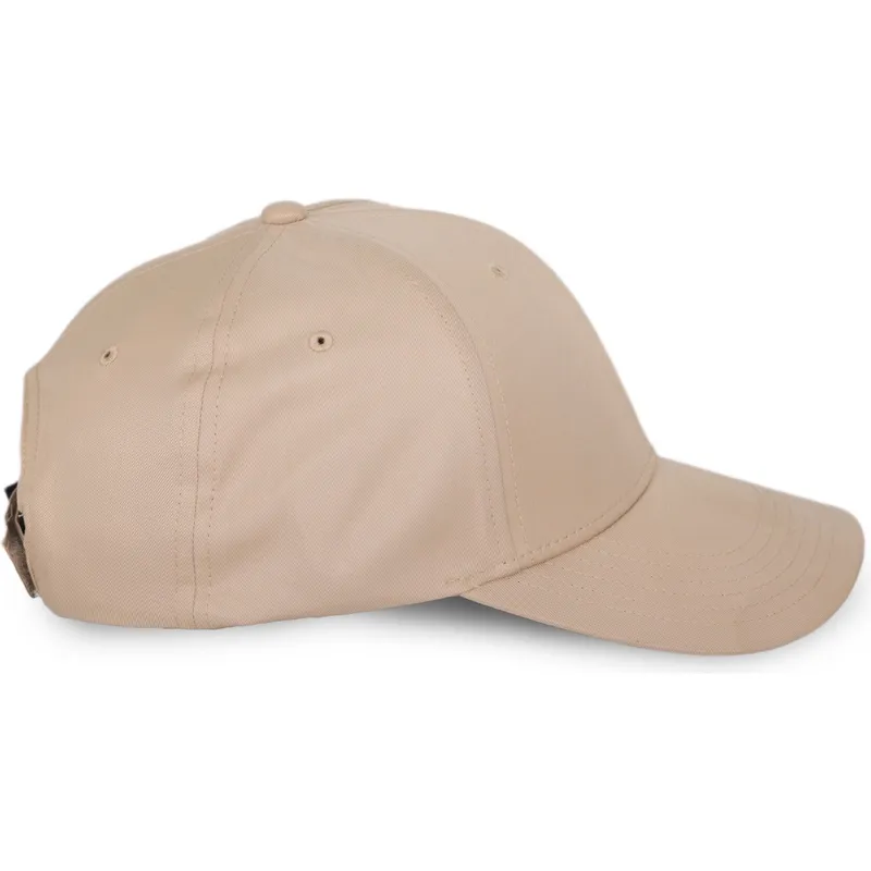 cappelli-curva-beige-cinghia-regolabile-di-puma