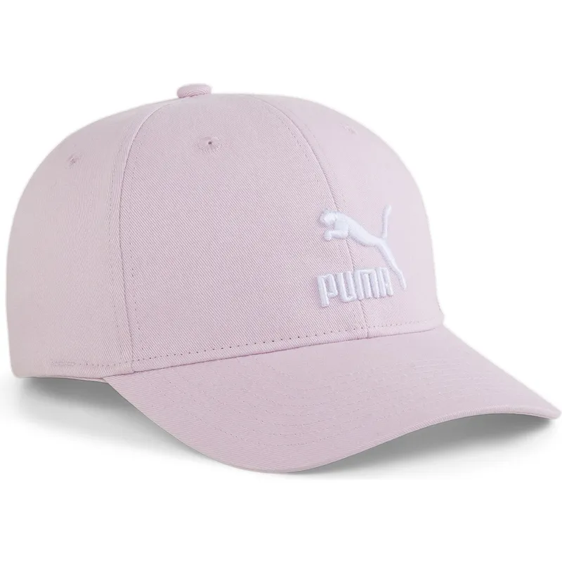gebogene-rosa-verstellbare-kappe-classics-archive-logo-von-puma