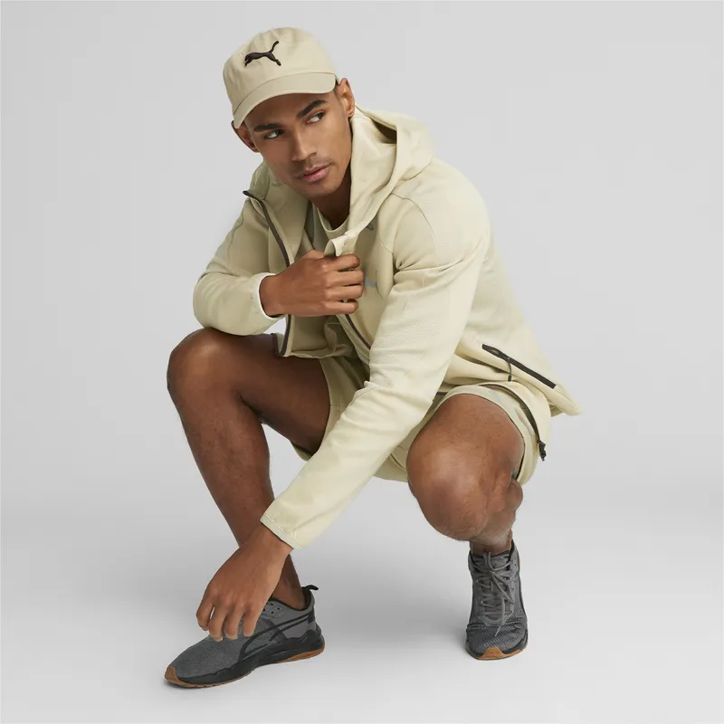 gebogene-beige-verstellbare-kappe-essentials-cat-logo-von-puma