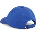 cappellino-curvo-blu-regolabile-per-bambino-essentials-cat-logo-di-puma