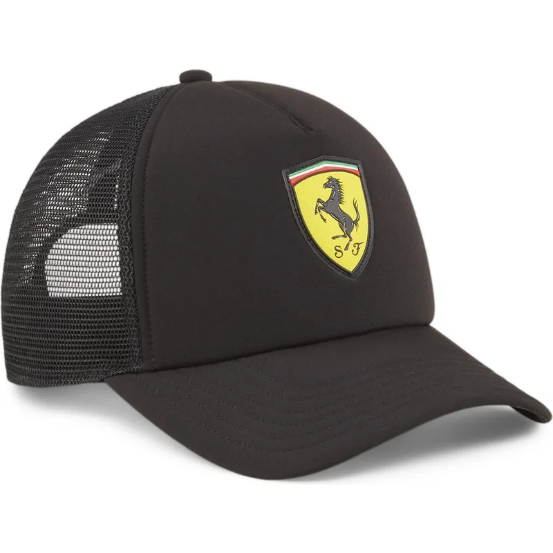 cappelli-curva-nero-snapback-race-dei-ferrari-formula-1-di-puma