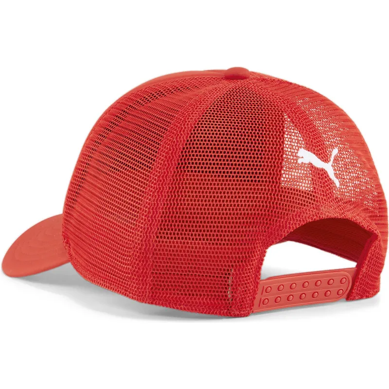 mutzen-gebogen-rot-snapback-race-der-ferrari-formula-1-von-puma mutzen-gebogen-rot-snapback-race-der-ferrari-formula-1-von-puma