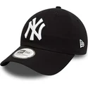 new-era-new-york-yankees-mlb-9twenty-league-essential-justerbar-sort-buet-kasket