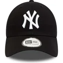 new-era-mlb-new-york-yankees-9twenty-league-essential-verstellbare-schwarze-kappe