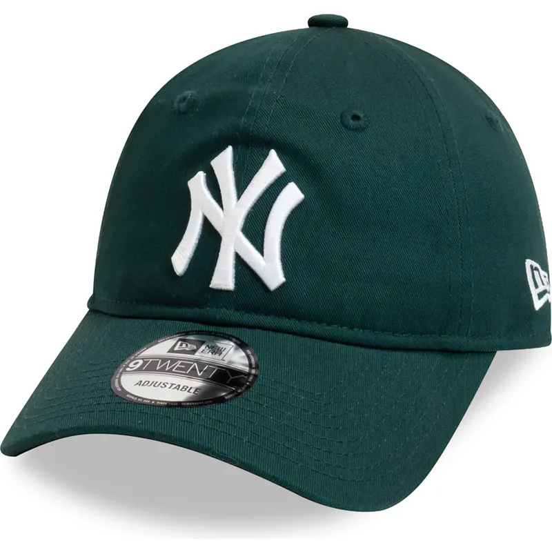 morkgron-justerbar-bojd-keps-9twenty-league-essential-new-york-yankees-mlb-fran-new-era