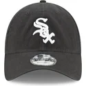 sort-justerbar-buet-kasket-9twenty-core-classic-fra-chicago-white-sox-mlb-fra-new-era