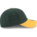 gron-og-gul-justerbar-buet-kasket-9twenty-core-classic-fra-oakland-athletics-mlb-fra-new-era