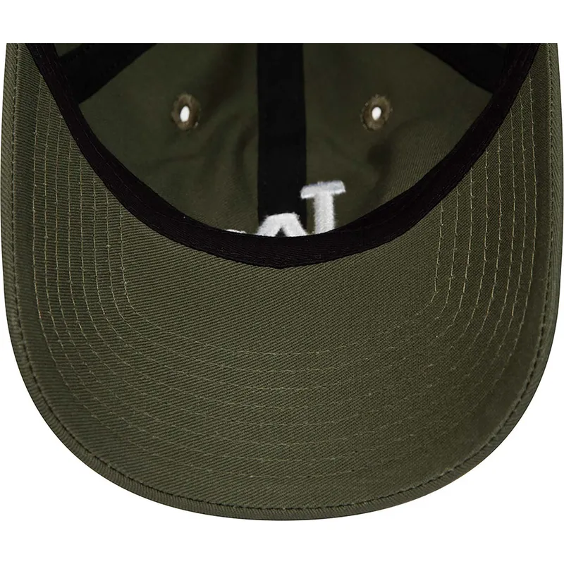 zielona-zakrzywiona-regulowana-czapka-9twenty-league-essential-los-angeles-dodgers-mlb-od-new-era