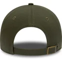 cappellino-verde-curvo-regolabile-9twenty-league-essential-los-angeles-dodgers-mlb-di-new-era