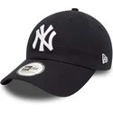 gorra-curva-azul-marino-ajustable-9twenty-league-essential-de-new-york-yankees-mlb-de-new-era