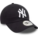 new-era-mlb-9twenty-league-essential-new-york-yankees-verstellbare-kappe-in-marineblau