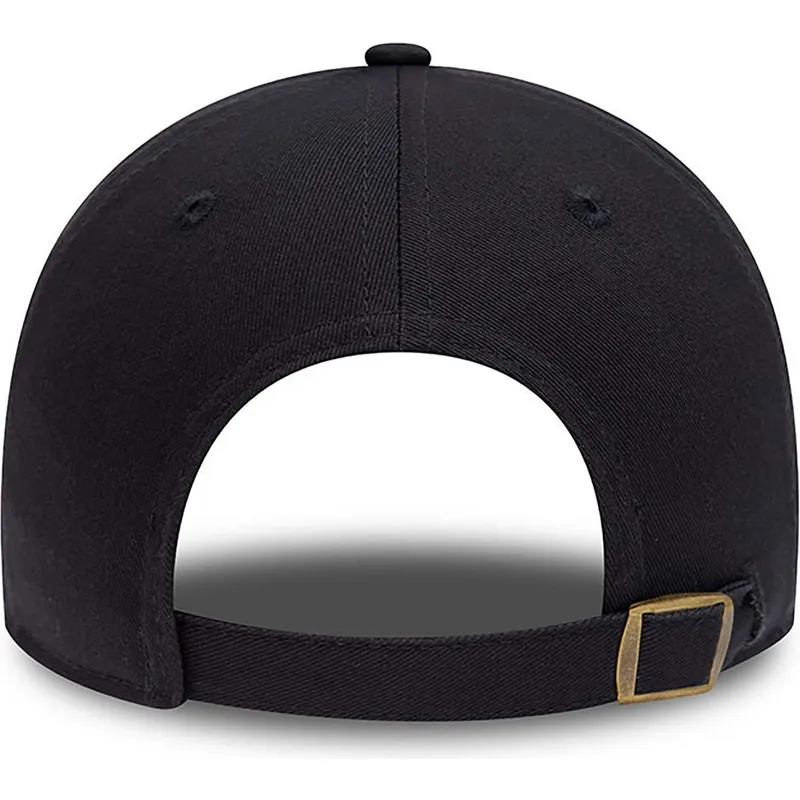 justerbar-morkebla-9twenty-league-essential-kasket-fra-new-york-yankees-mlb-fra-new-era