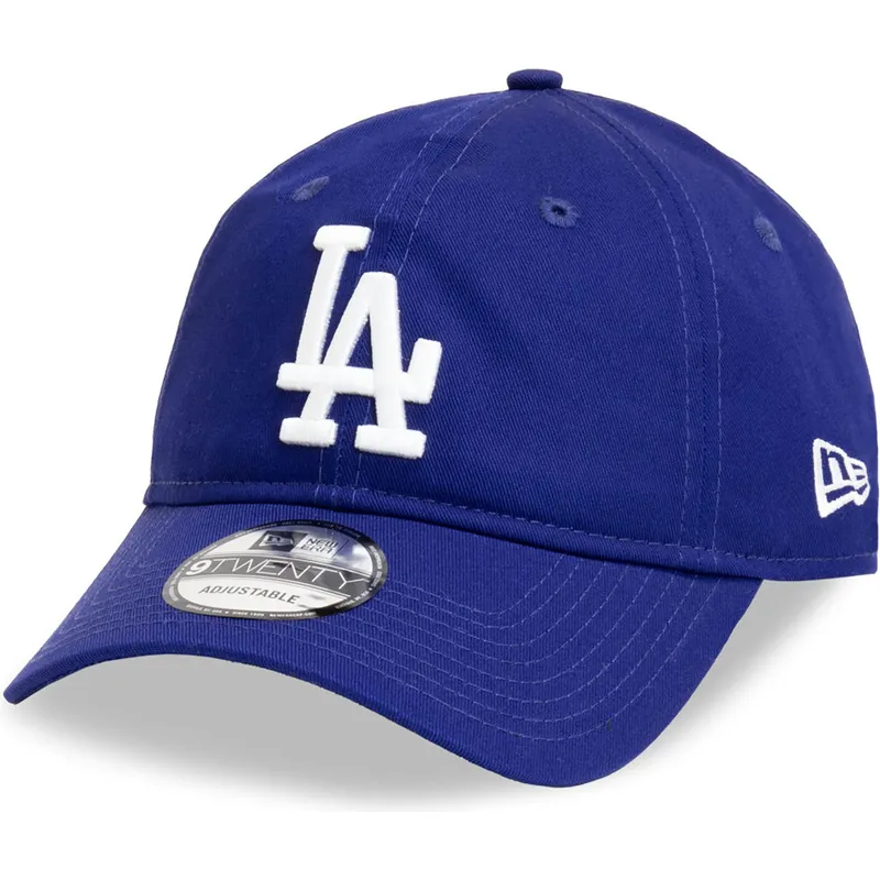 gorra-curva-azul-ajustable-9twenty-league-essential-de-los-angeles-dodgers-mlb-de-new-era