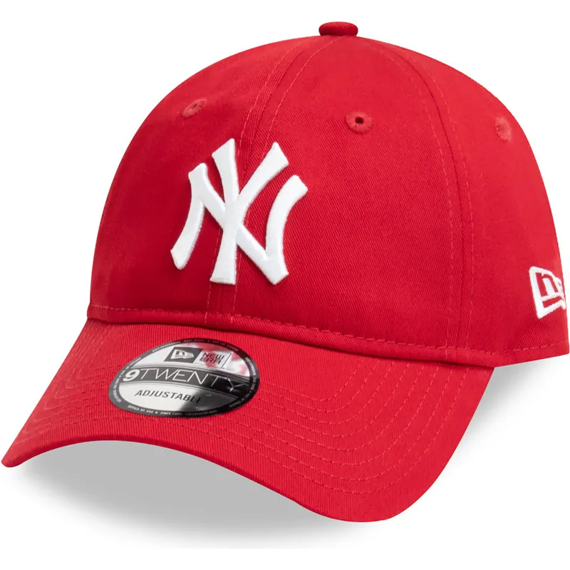 rod-justerbar-buet-kasket-9twenty-league-essential-new-york-yankees-mlb-fra-new-era