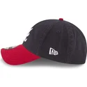 gorra-curva-azul-marino-y-roja-ajustable-9twenty-core-classic-de-atlanta-braves-mlb-de-new-era