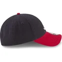 gorra-curva-azul-marino-y-roja-ajustable-9twenty-core-classic-de-atlanta-braves-mlb-de-new-era