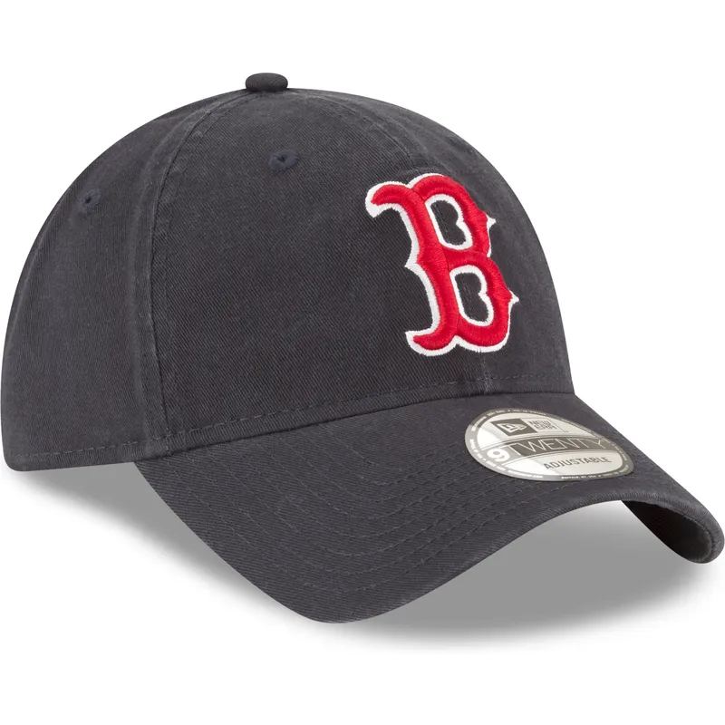 regulowana-granatowa-czapka-z-daszkiem-9twenty-core-classic-boston-red-sox-mlb-od-new-era