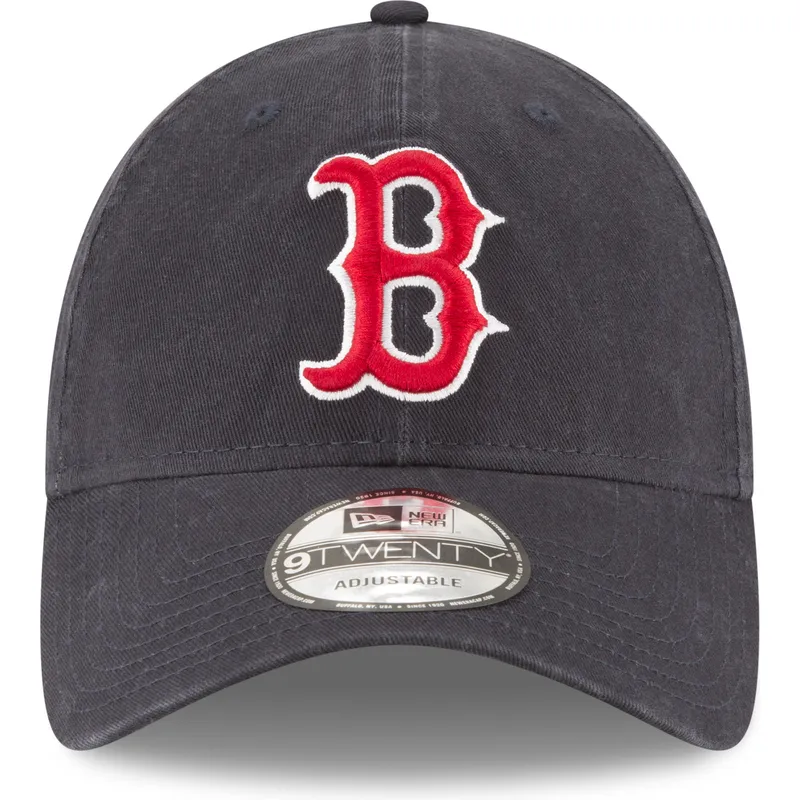 regulowana-granatowa-czapka-z-daszkiem-9twenty-core-classic-boston-red-sox-mlb-od-new-era