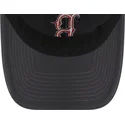 gra-justerbar-kasket-med-buet-skygge-og-rodt-logo-9twenty-core-classic-af-boston-red-sox-mlb-fra-new-era