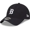 justerbar-9twenty-core-classic-morkebla-buet-kasket-fra-detroit-tigers-mlb-fra-new-era