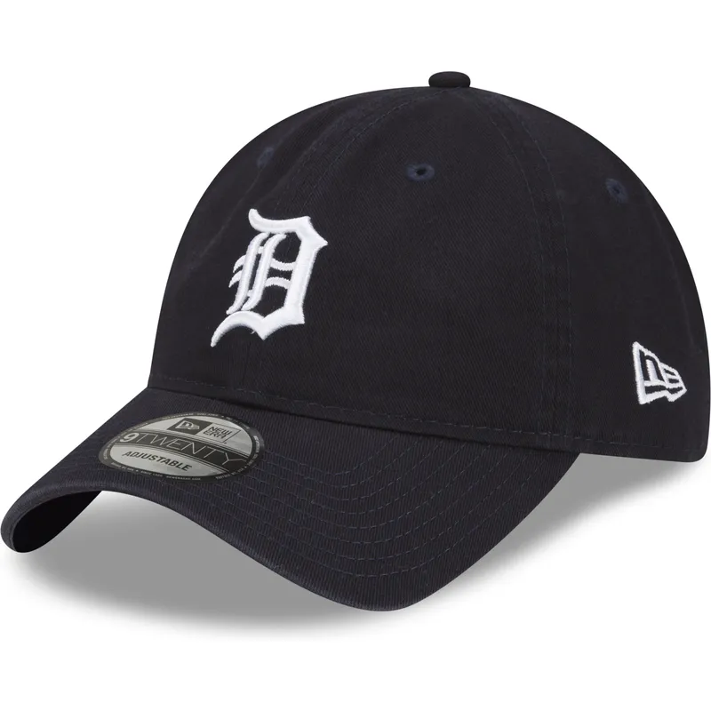 granatowa-zakrzywiona-czapka-z-regulacja-9twenty-core-classic-detroit-tigers-mlb-new-era