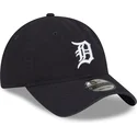 gorra-curva-azul-marino-ajustable-9twenty-core-classic-de-detroit-tigers-mlb-de-new-era