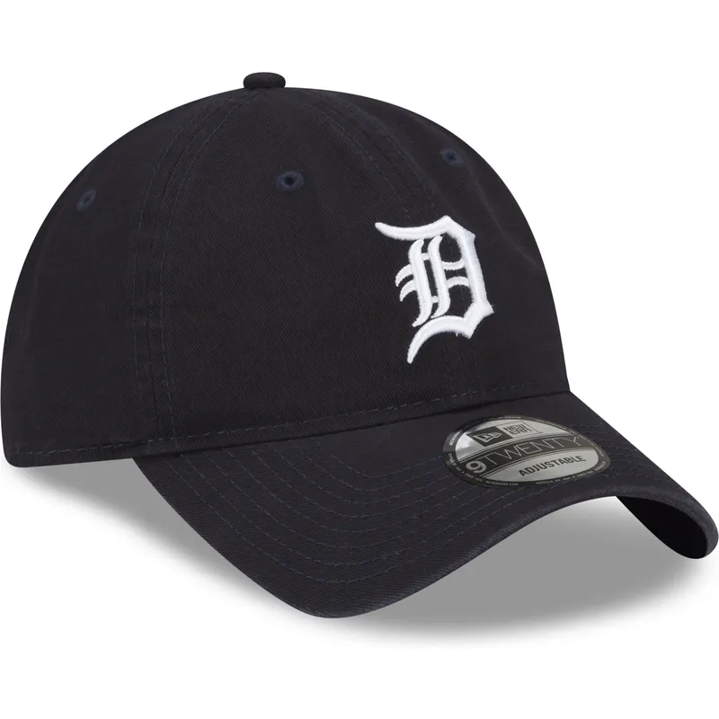 justerbar-marinbla-9twenty-core-classic-keps-med-kurva-fran-detroit-tigers-mlb-av-new-era