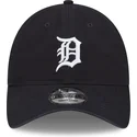 9twenty-core-classic-verstellbare-dunkelblaue-kappe-der-detroit-tigers-mlb-von-new-era