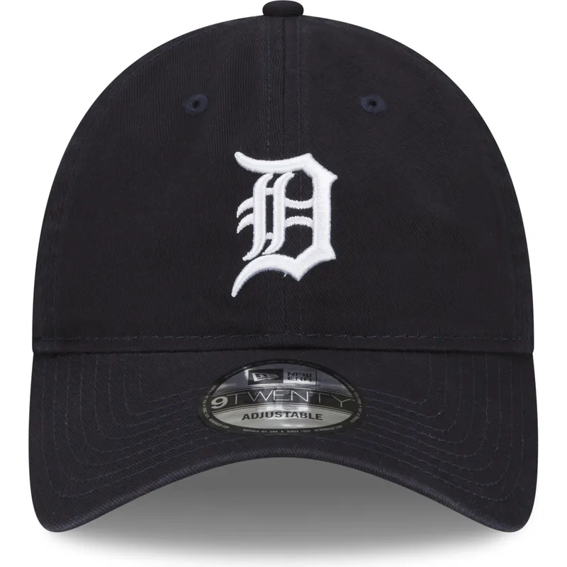 justerbar-marinbla-9twenty-core-classic-keps-med-kurva-fran-detroit-tigers-mlb-av-new-era