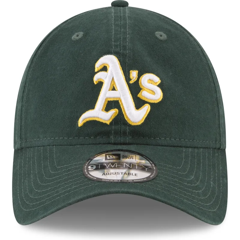 gron-bojd-justerbar-keps-9twenty-core-classic-fran-oakland-athletics-mlb-av-new-era